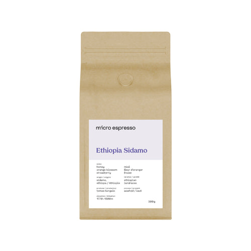 Ethiopia Sidamo - Micro Espresso