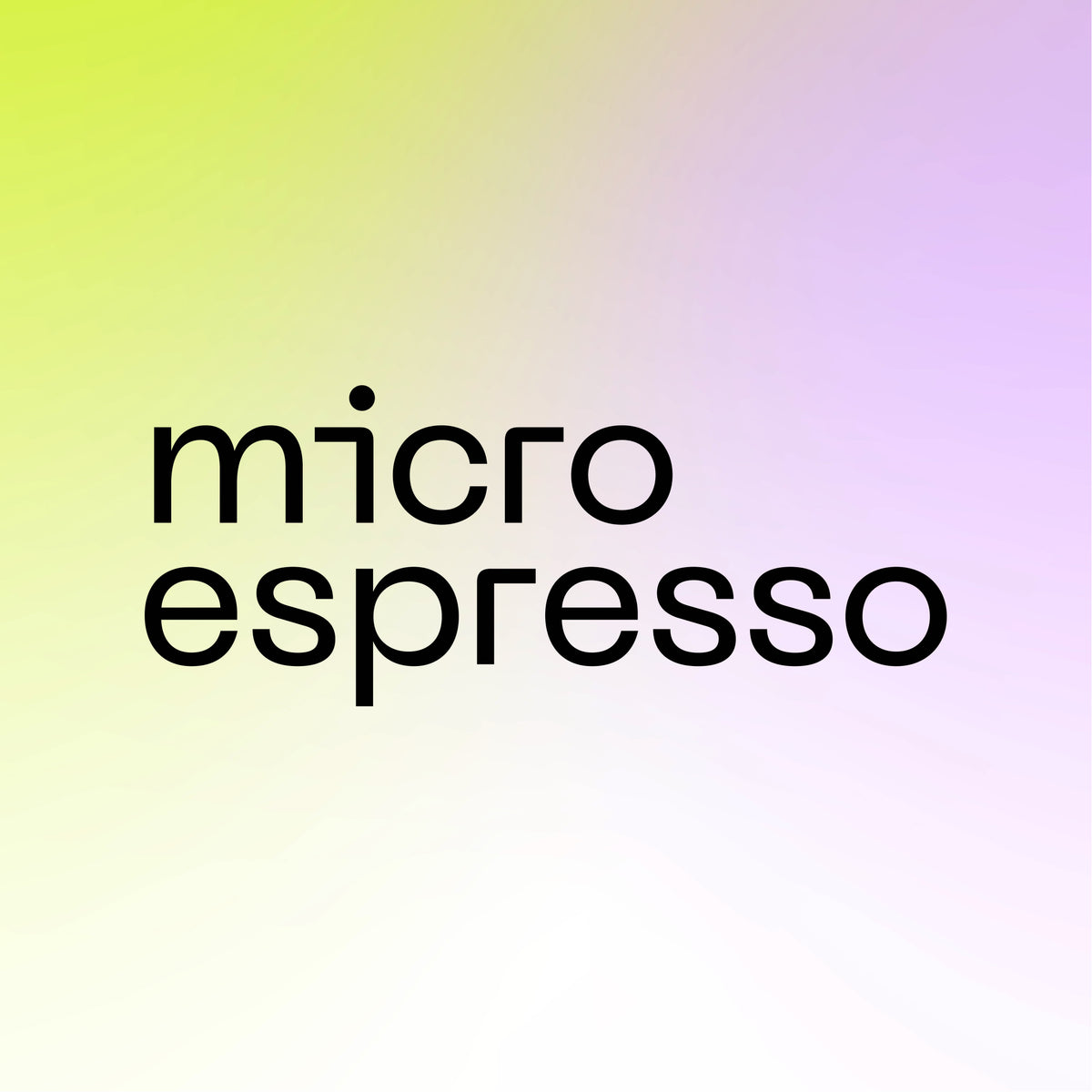 Micro Espresso Cafe