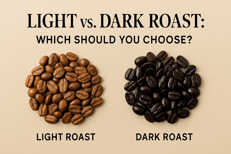 Light vs. Dark Roast: Which Should You Choose?