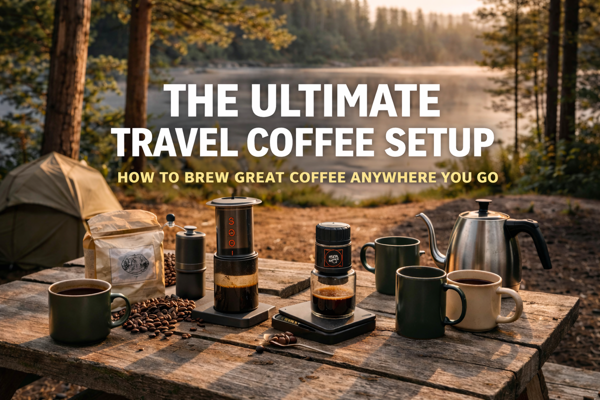 The Ultimate Travel Coffee Setup: How to Brew Great Coffee Anywhere You ...