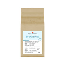 Load image into Gallery viewer, El Paraiso Decaf - Micro Espresso
