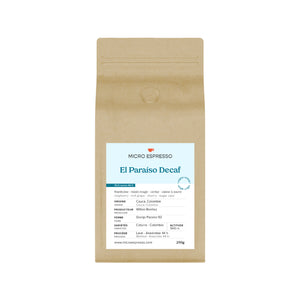 El Paraiso Decaf - Micro Espresso