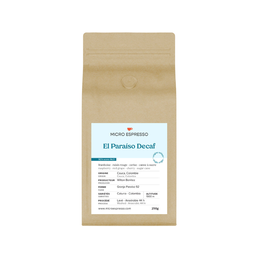 El Paraiso Decaf - Micro Espresso