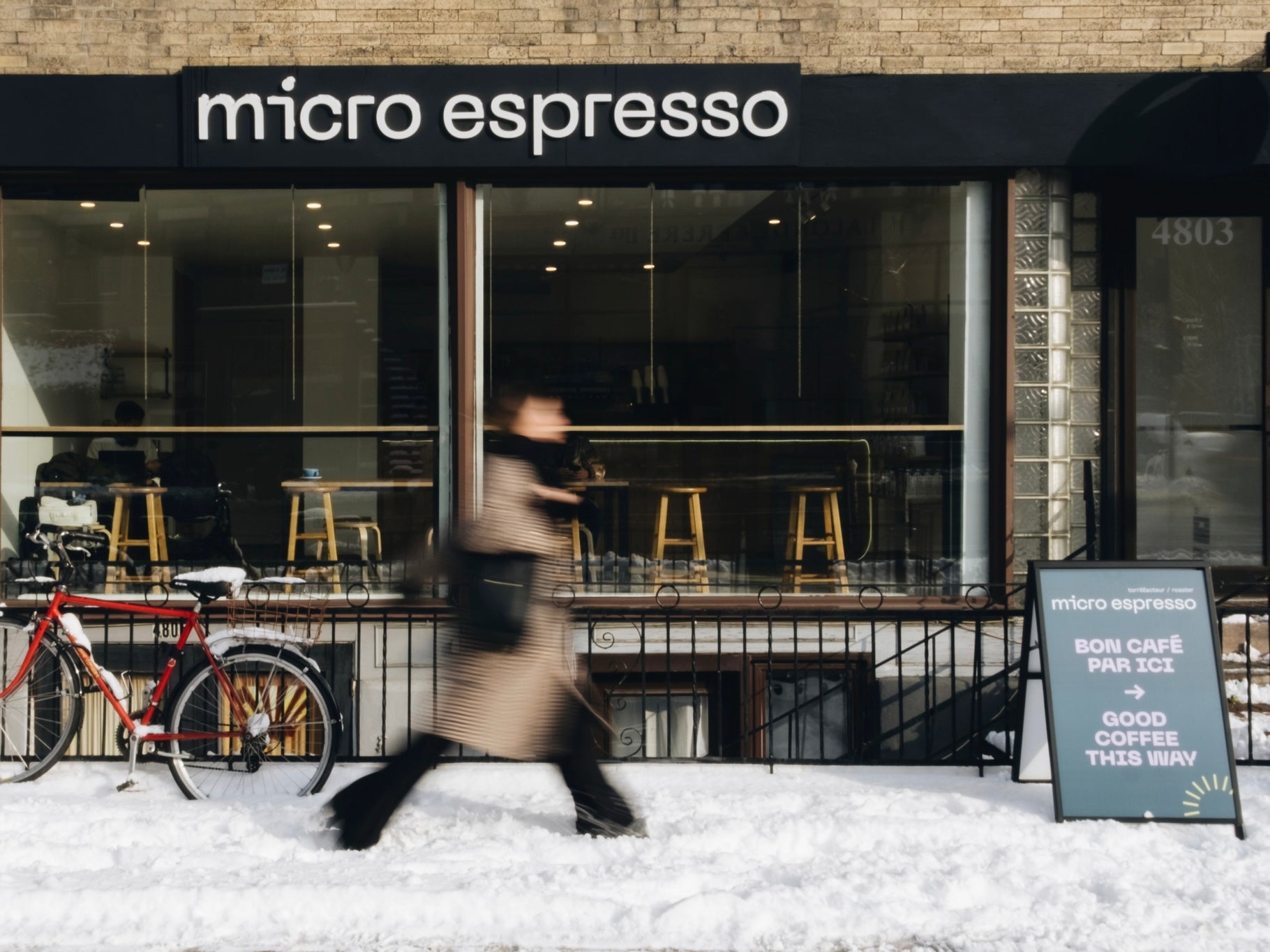 Micro Espresso · Montréal