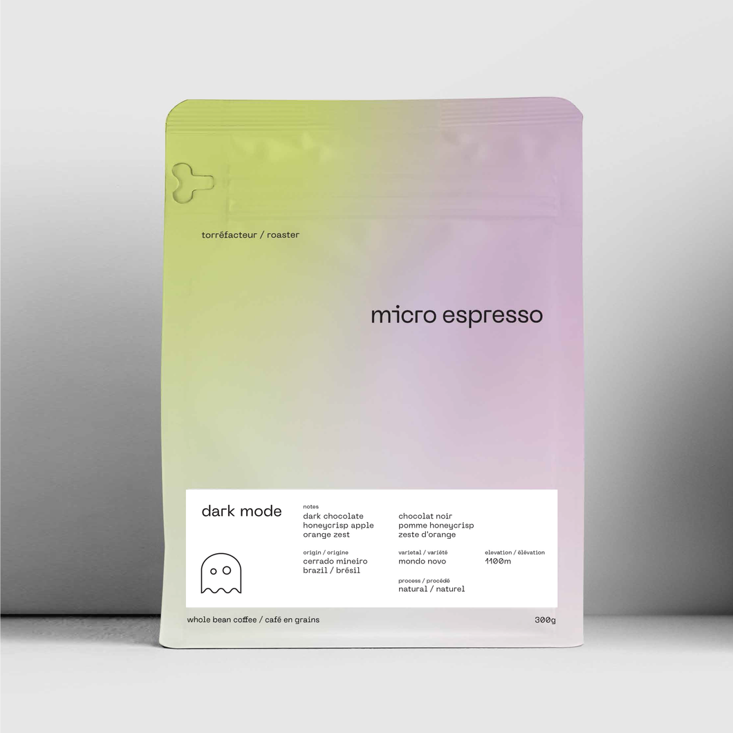 dark mode - brazil - Micro Espresso