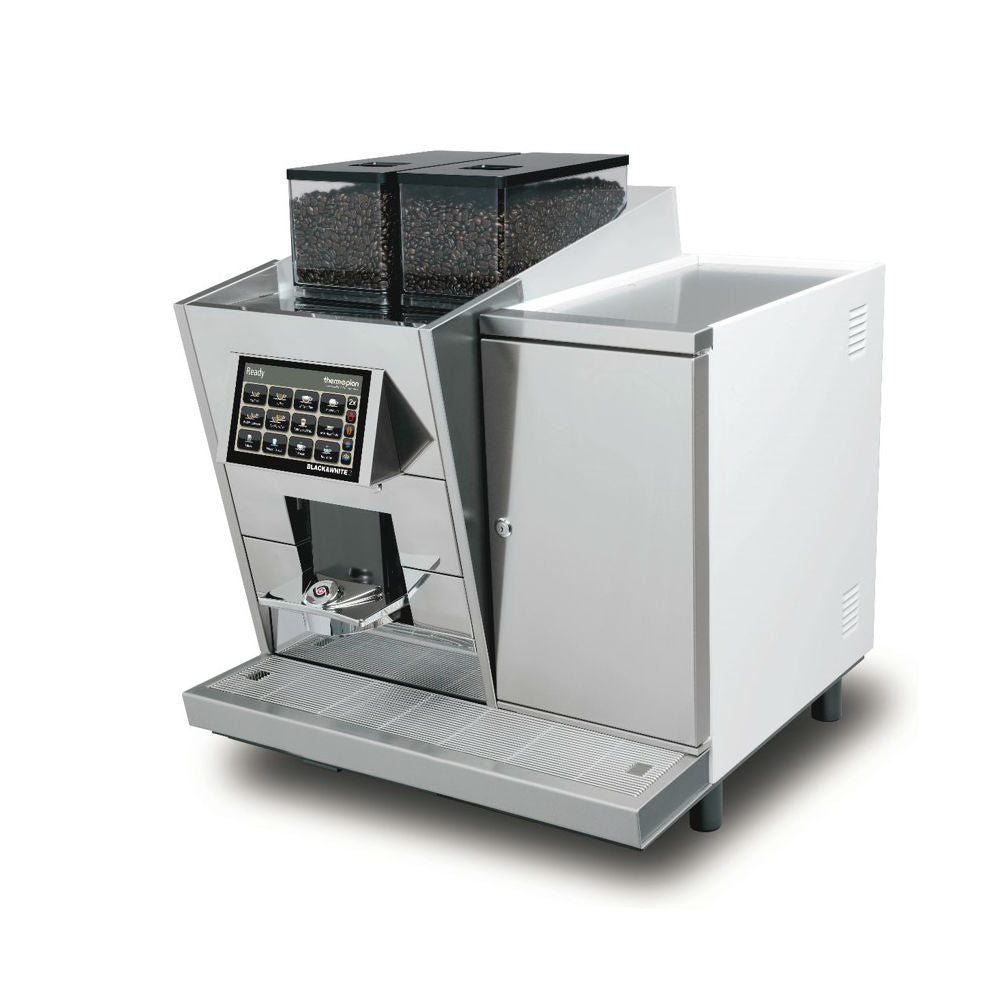 Thermoplan BLACK & WHITE 3 Coffee / Tea / Milk / Refrigerator - Micro Espresso
