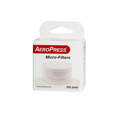 Charger l&#39;image dans la galerie, AeroPress Micro-Filters (350 Pack) - The Coffee Shop
