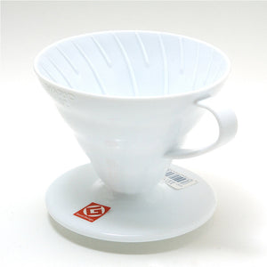 Hario V60-02 White Plastic - Micro Espresso