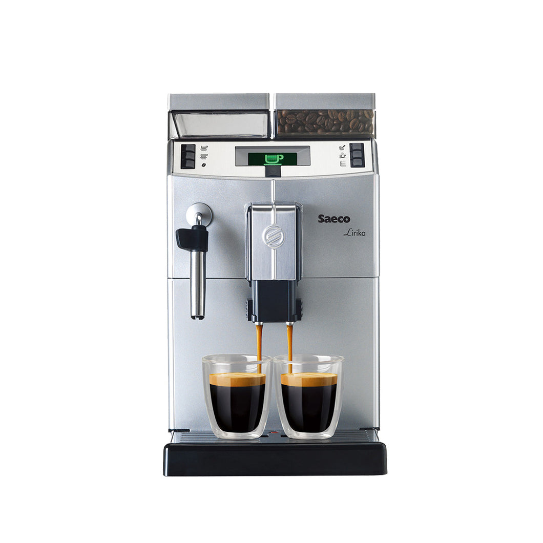 Saeco Lirika OTC Super Automatic Espresso Machine – Home Coffee Solutions